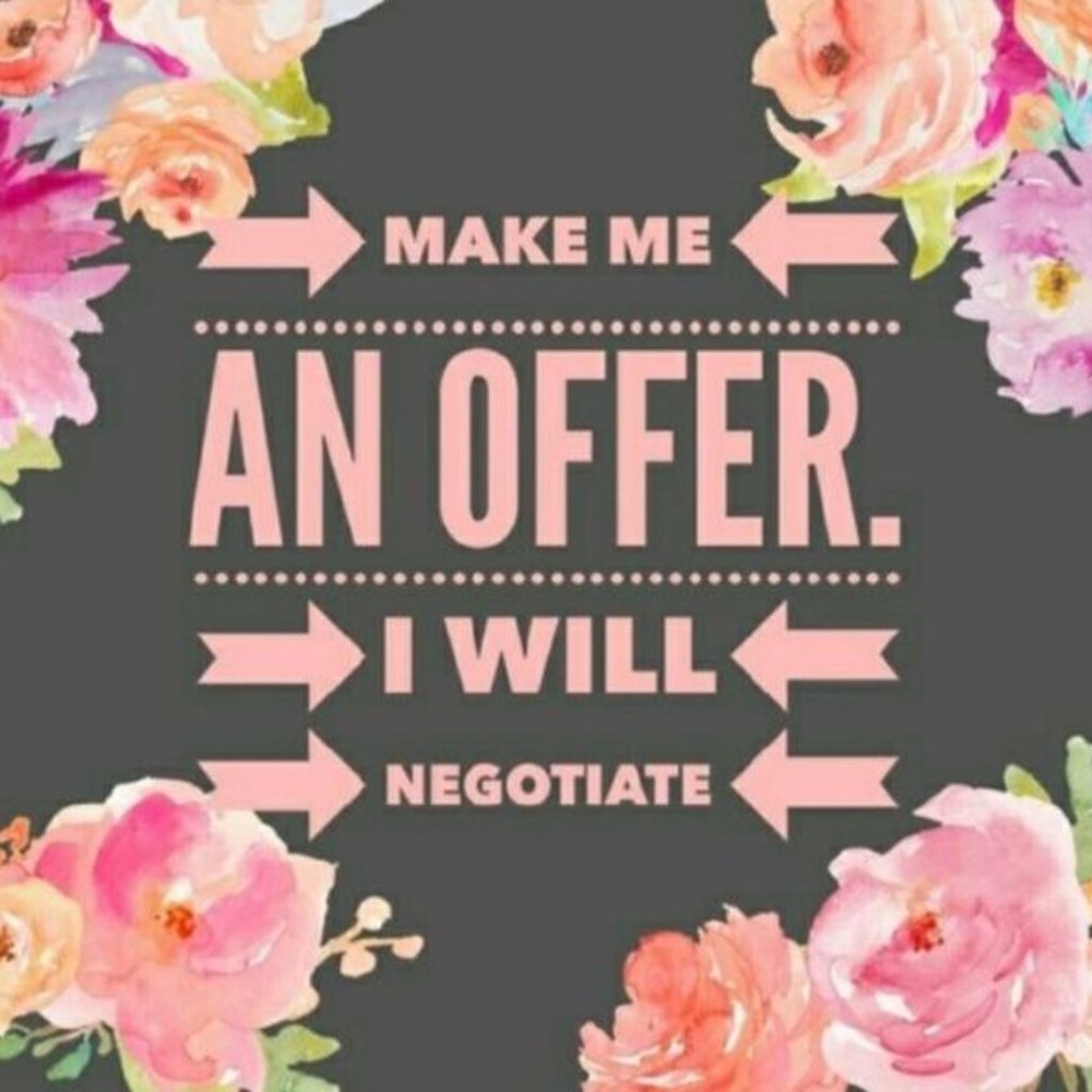 Make an offer I can't refuse